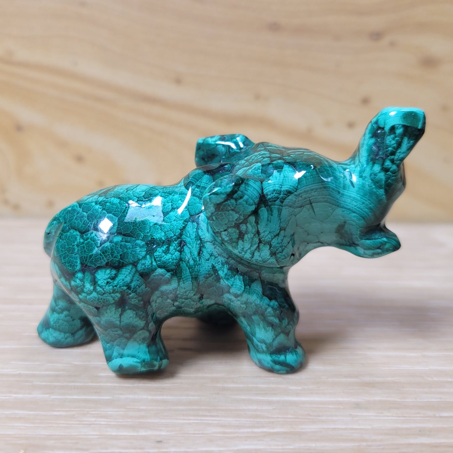 Malachite Elephant