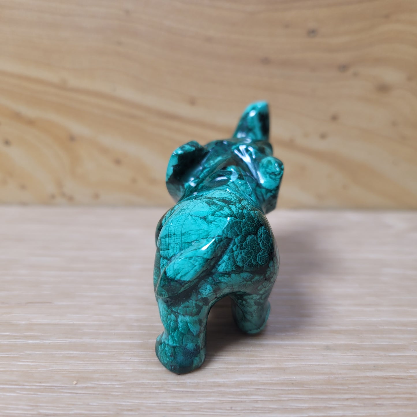 Malachite Elephant