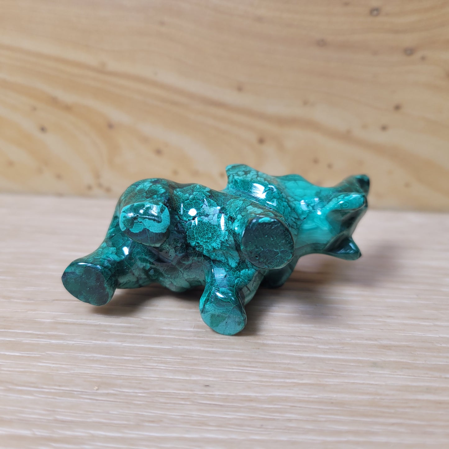 Malachite Elephant