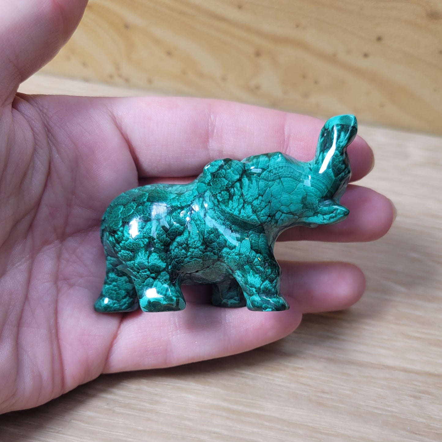 Malachite Elephant