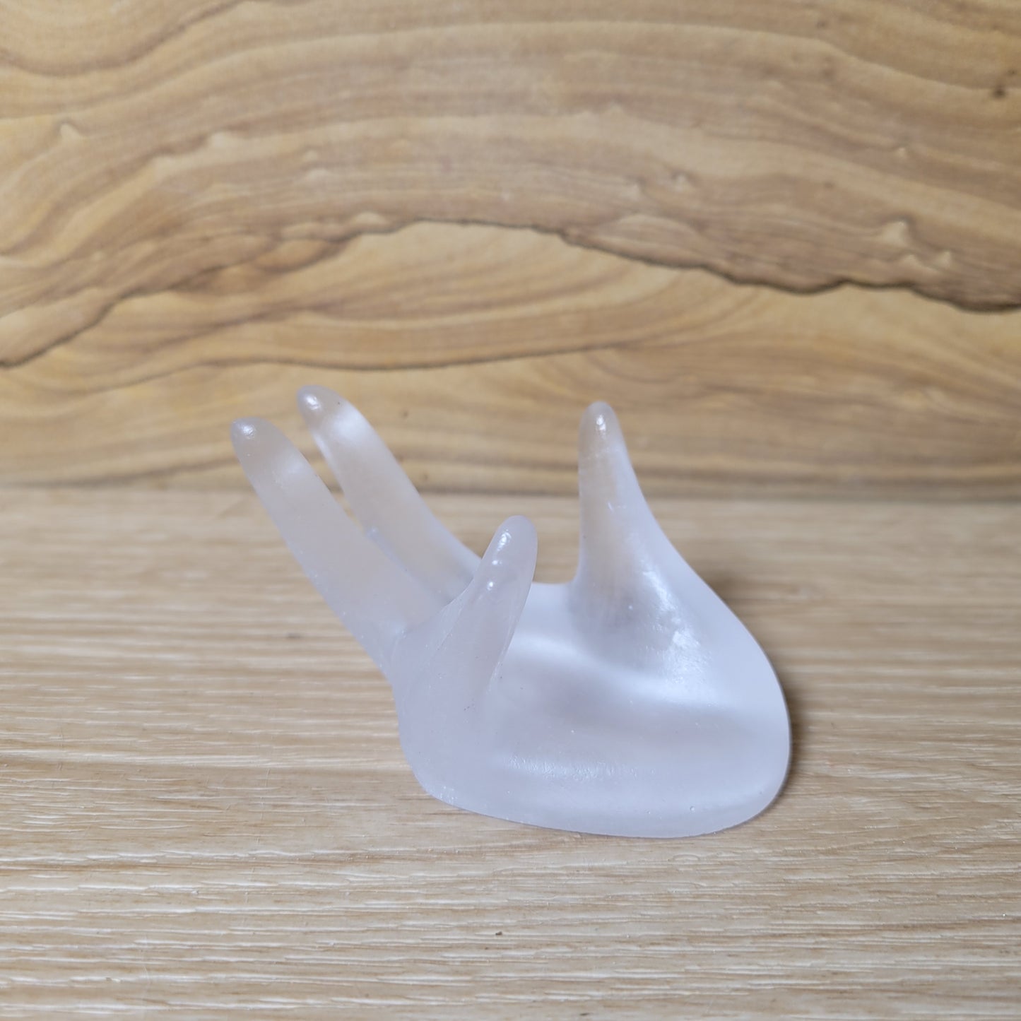 Resin Hand Holder - Clear