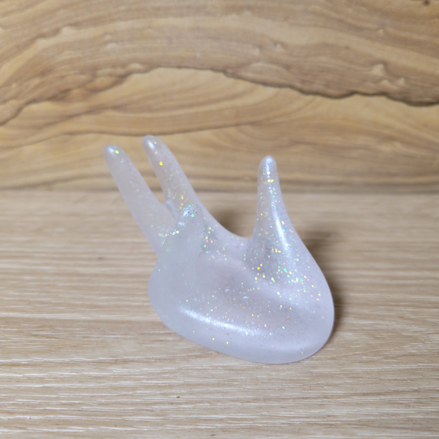 Resin Hand Holder - Clear