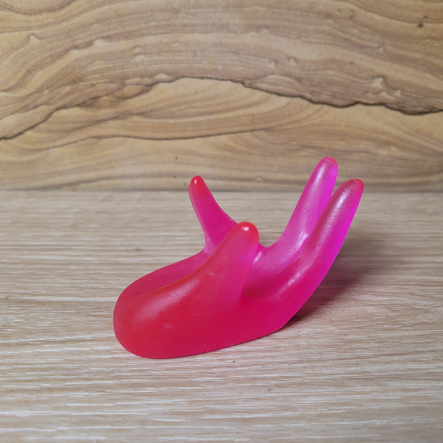 Resin Hand Holder - Pink