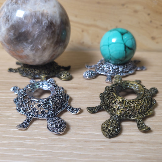 Turtle Sphere Holder