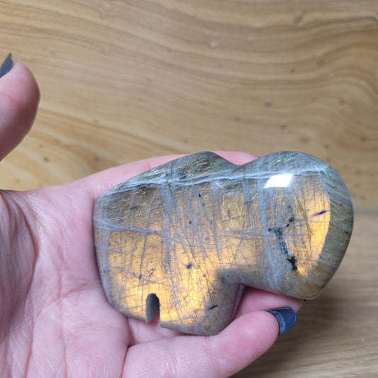 Labradorite Zuni Buffalo