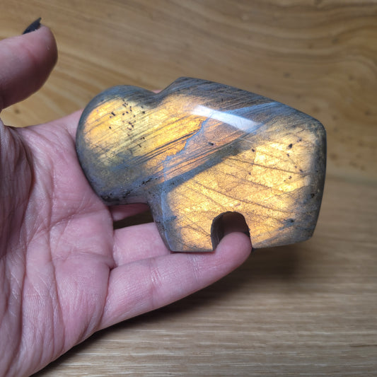 Labradorite Zuni Buffalo