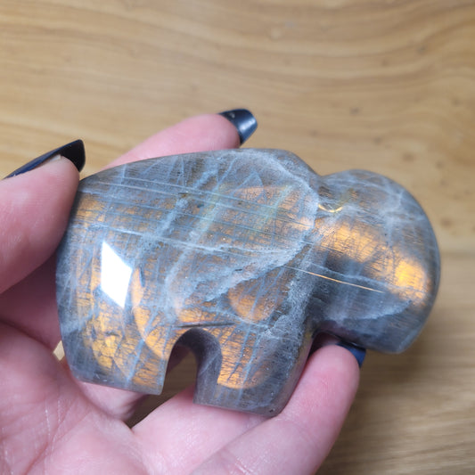Labradorite Zuni Buffalo