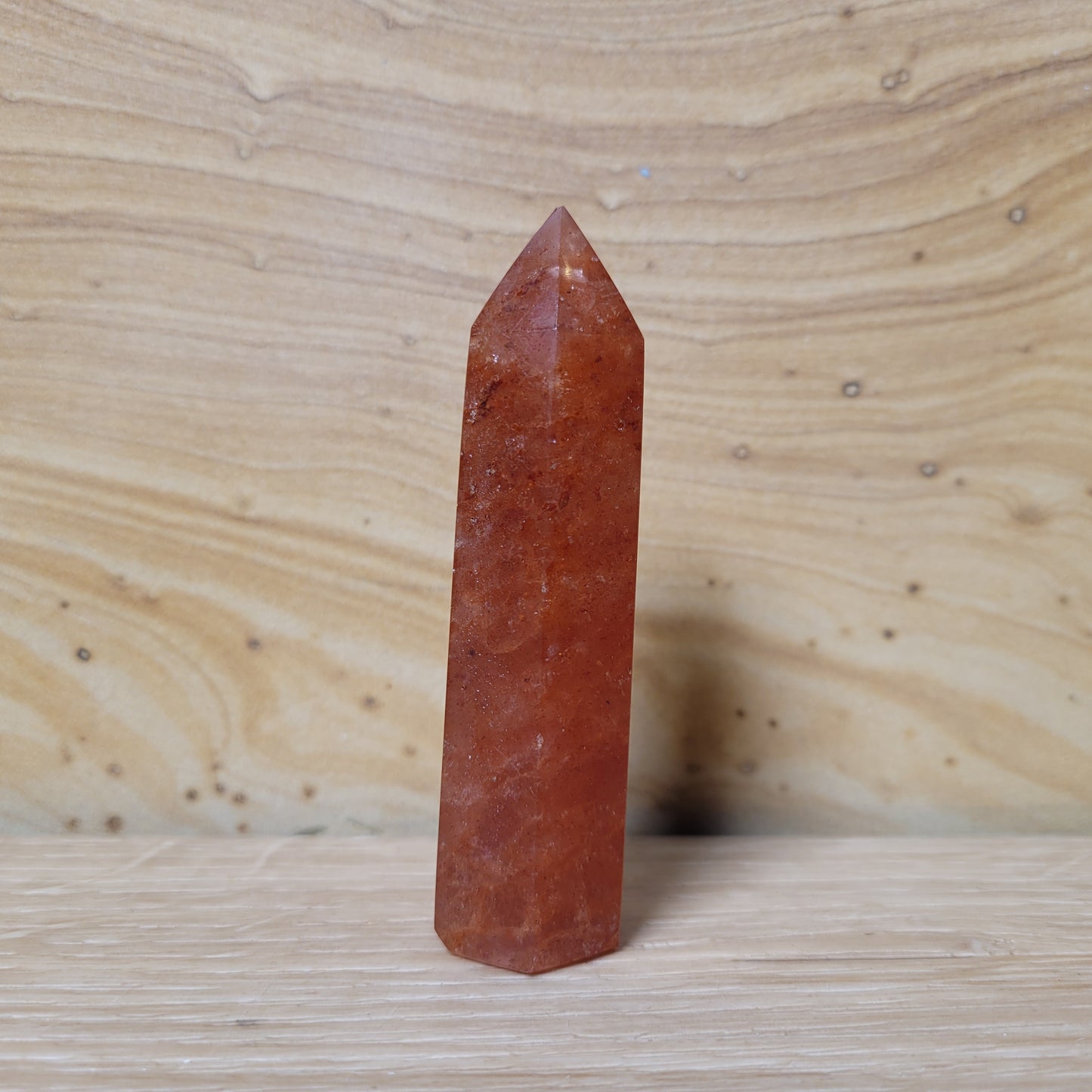 Strawberry Quartz Points