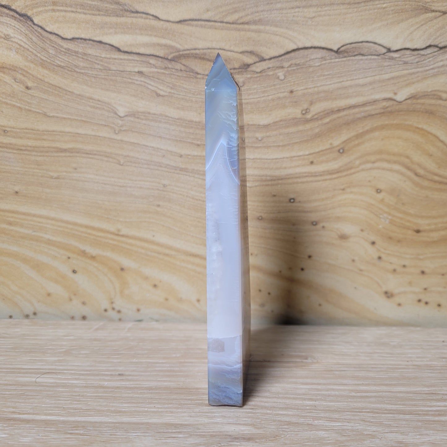 Druzy Agate Tower