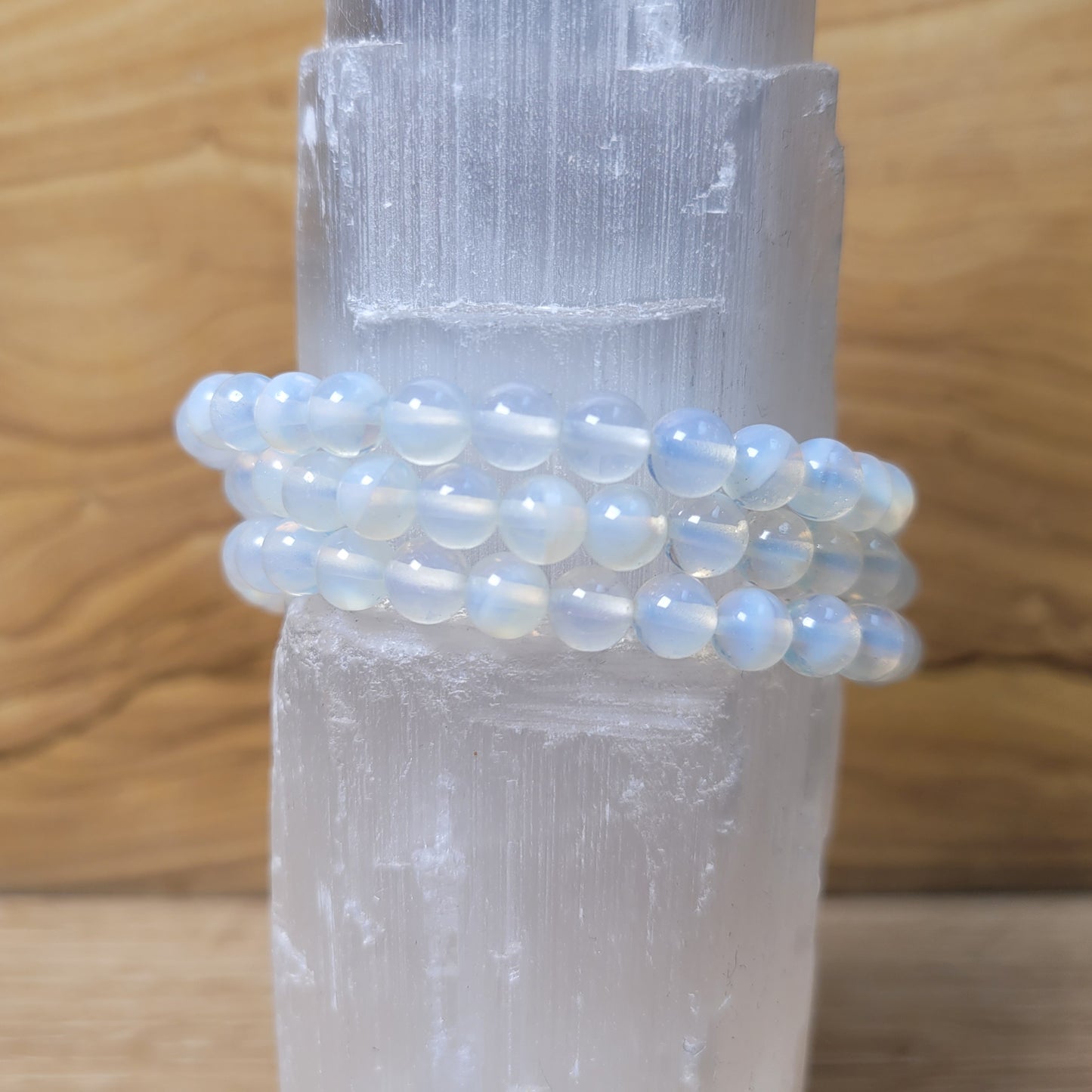 Opalite Bracelet - 6mm