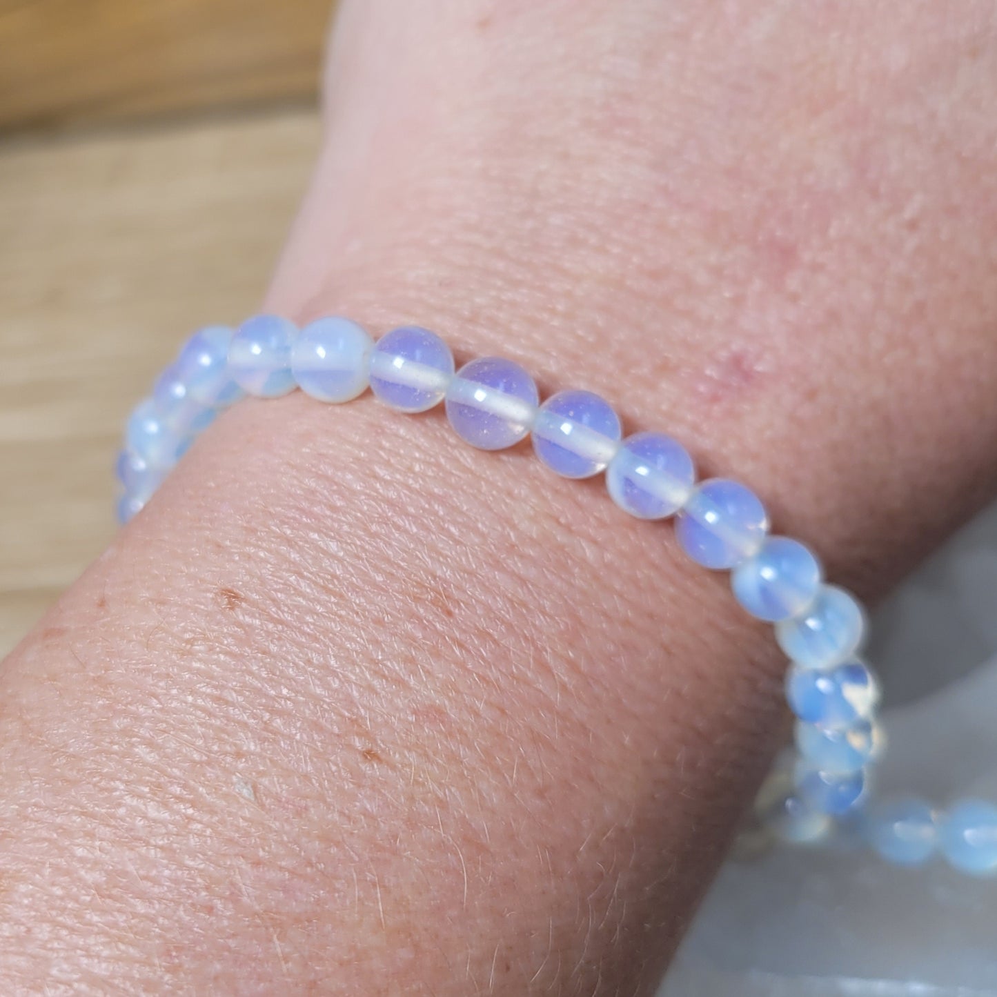 Opalite Bracelet - 6mm