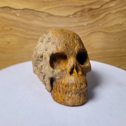 Miriam Jasper 3.5" Skull