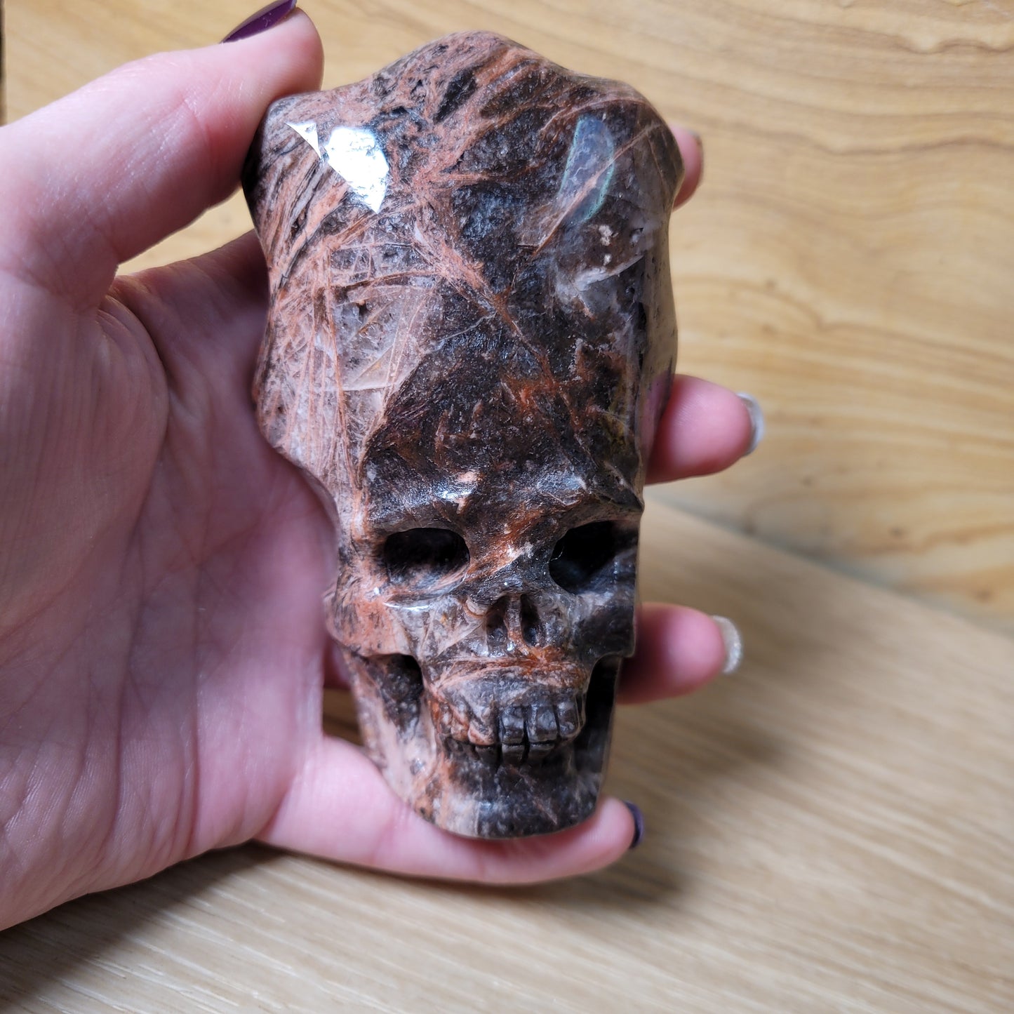 Jasper 4.1" Skull