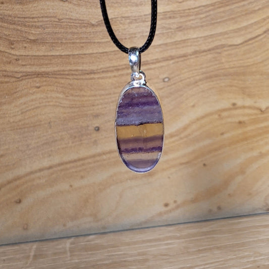 Fluorite Pendent