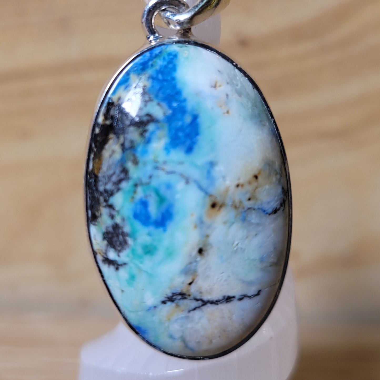 Russian Azurite Pendent