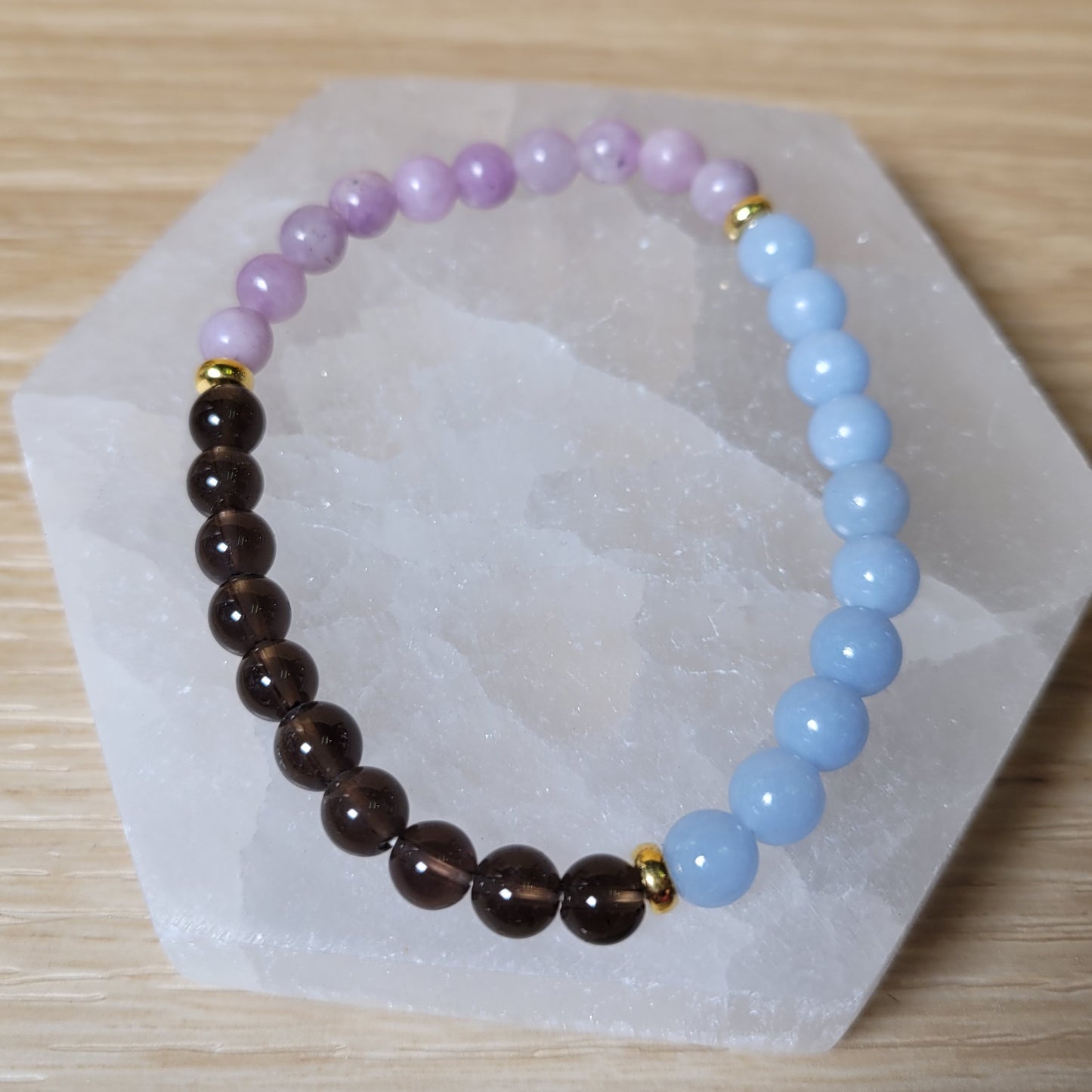 "Stress'Less" (SWT Creation) - 6mm Bracelet