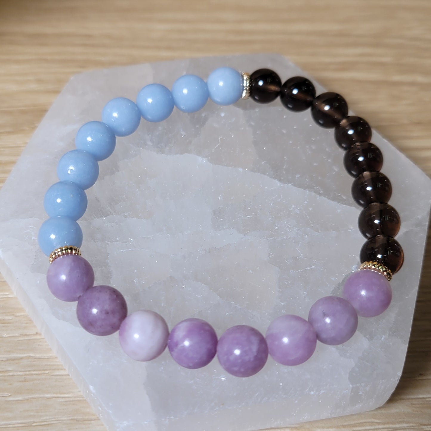 "Stress'Less" (SWT Creation) - 8mm Bracelet