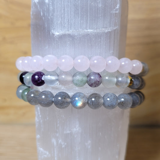 "Inner Peace" (SWT Creation) - 6mm Bracelet