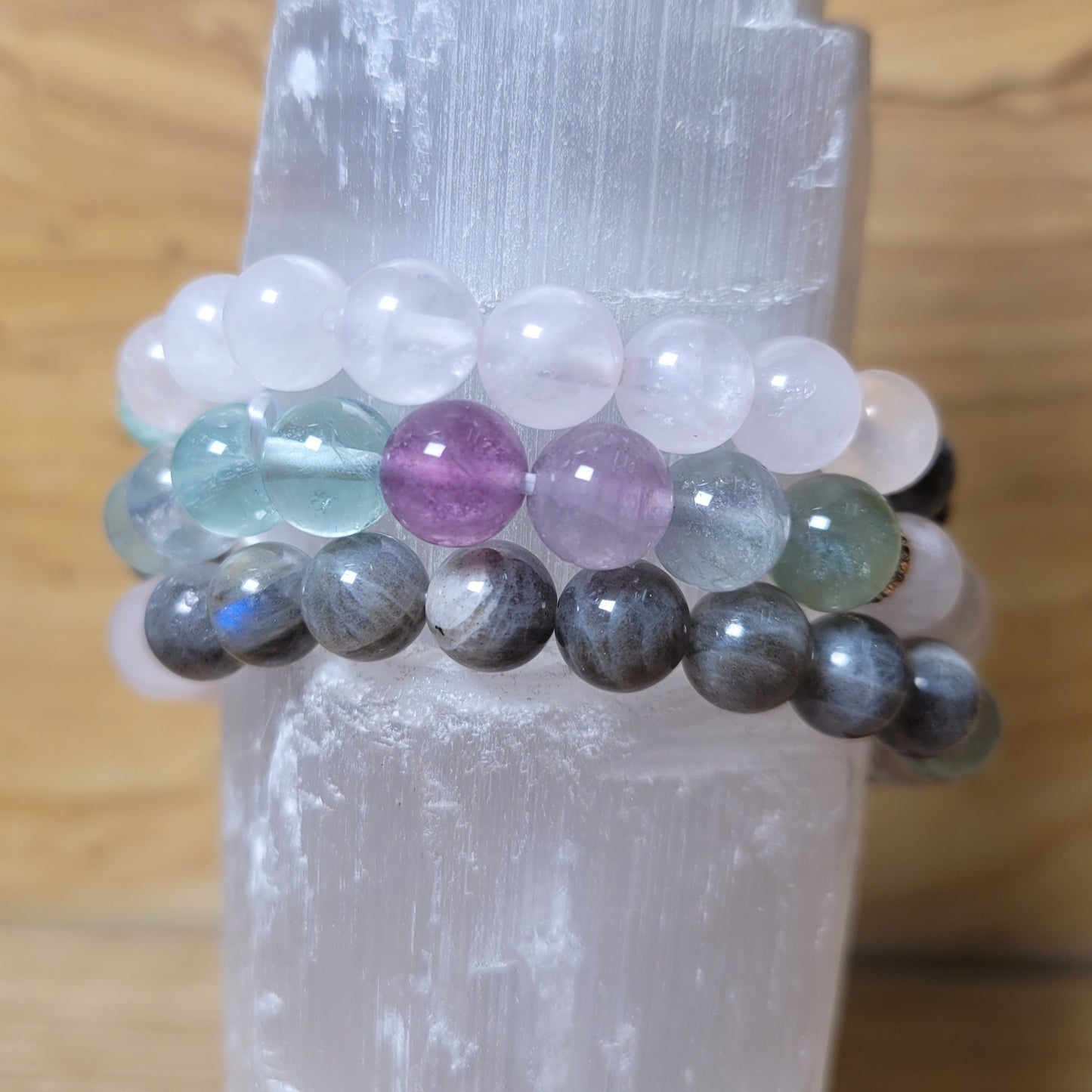 "Inner Peace" (SWT Creation) - 8mm Bracelet