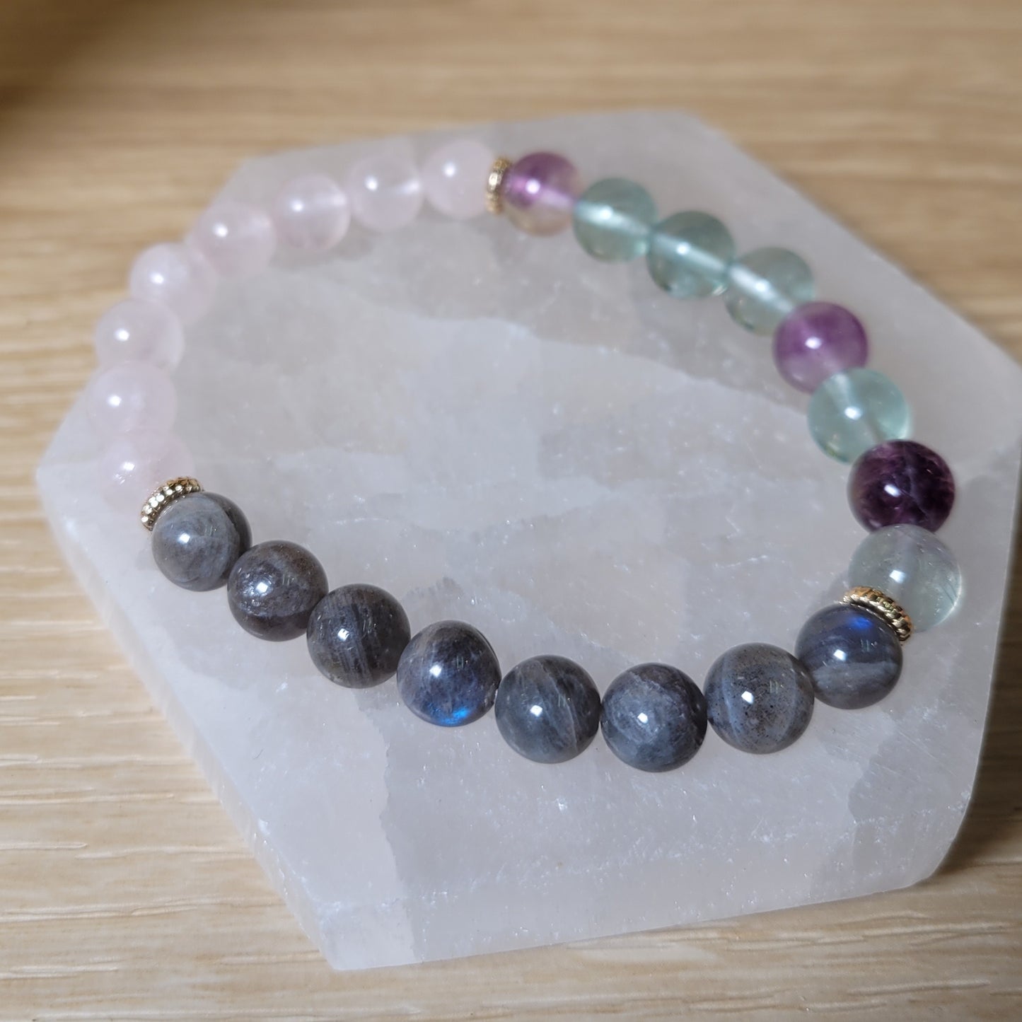 "Inner Peace" (SWT Creation) - 8mm Bracelet