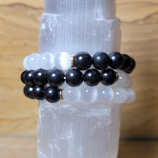 "Protection" (SWT Creation) - 8mm Bracelet