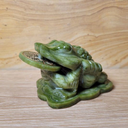 Feng Shui Money Frog - Medium