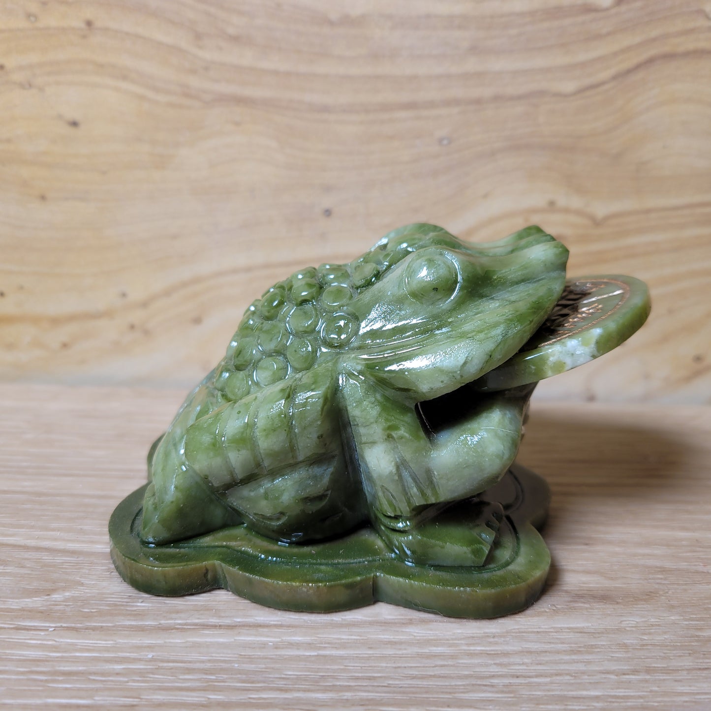Feng Shui Money Frog - Medium