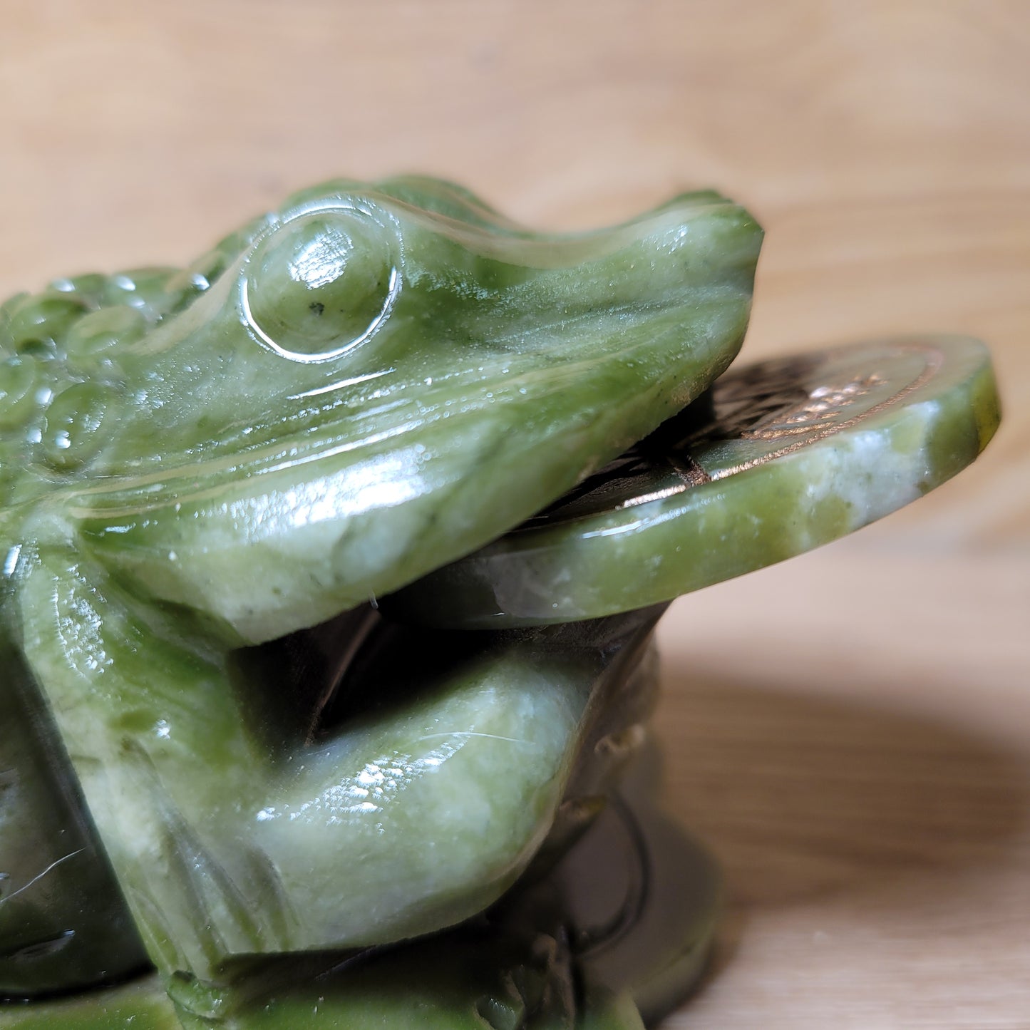 Feng Shui Money Frog - Medium