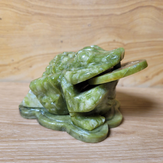 Feng Shui Money Frog - Medium