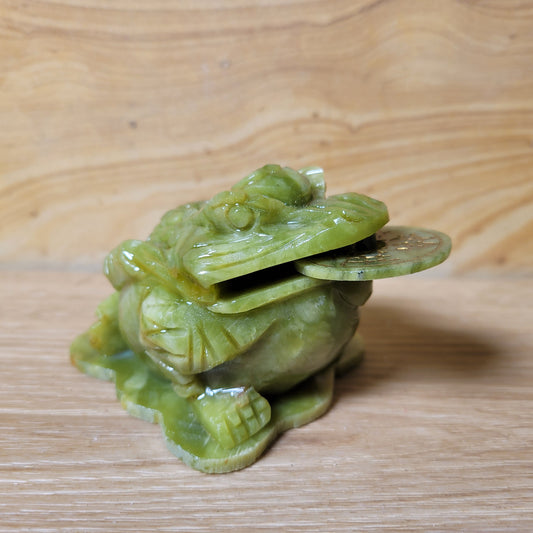 Feng Shui Money Frog - Small