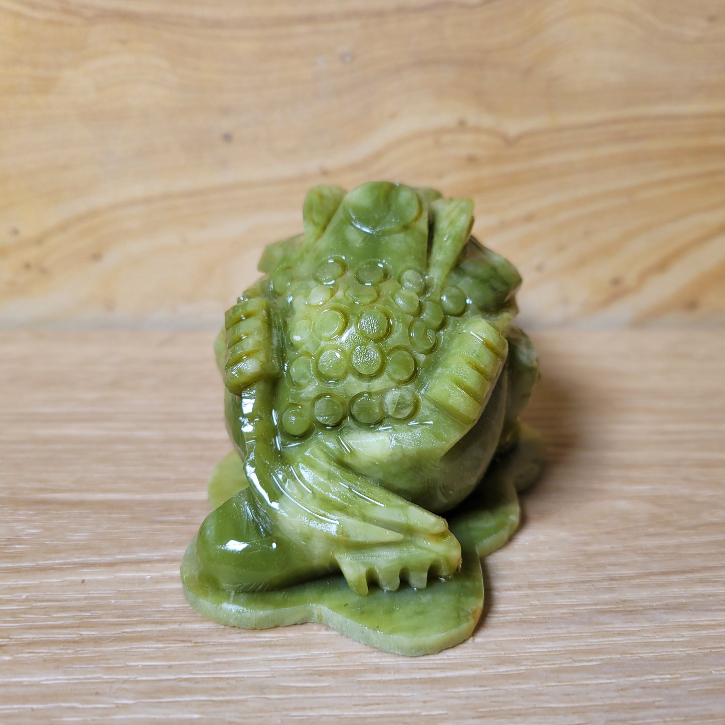 Feng Shui Money Frog - Small