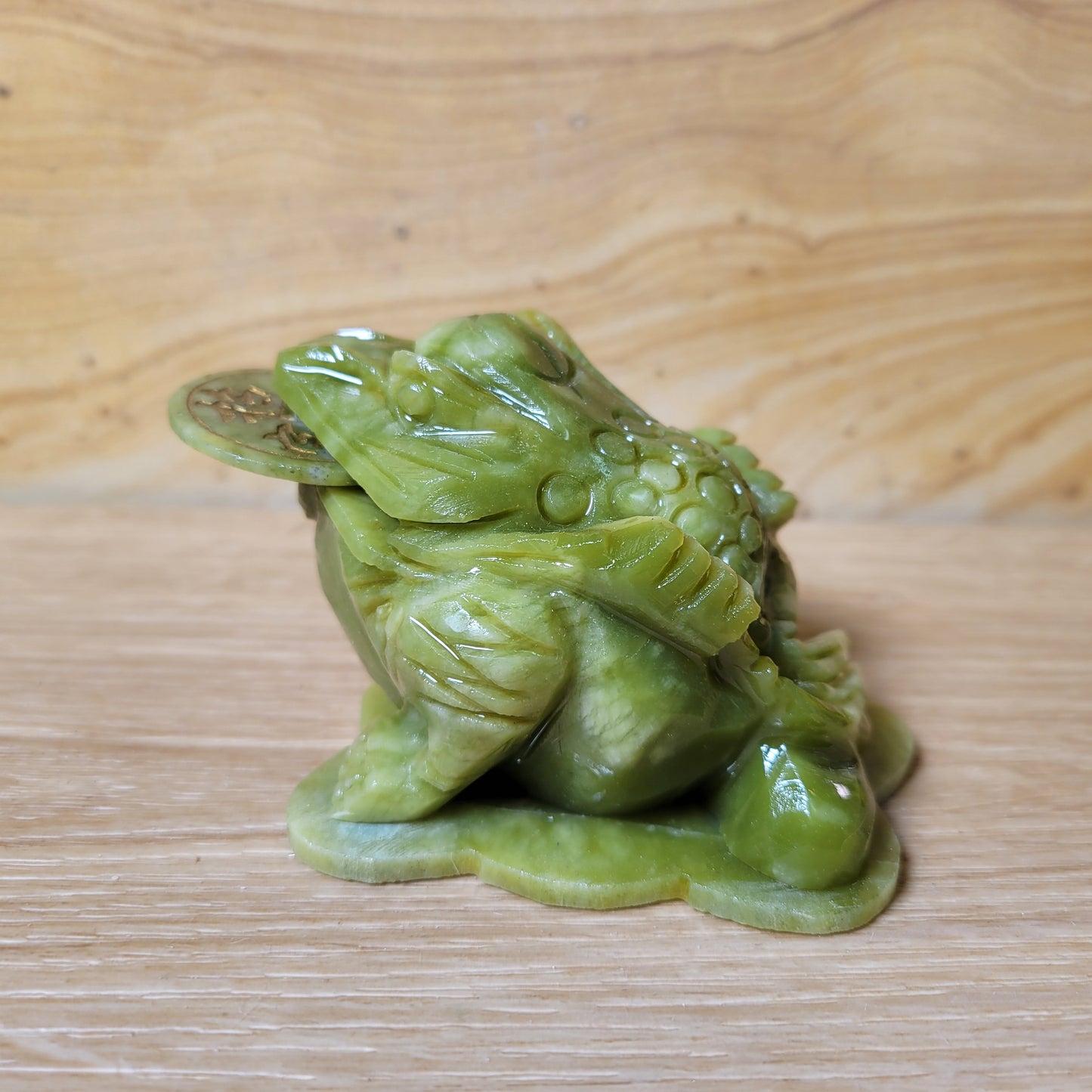 Feng Shui Money Frog - Small