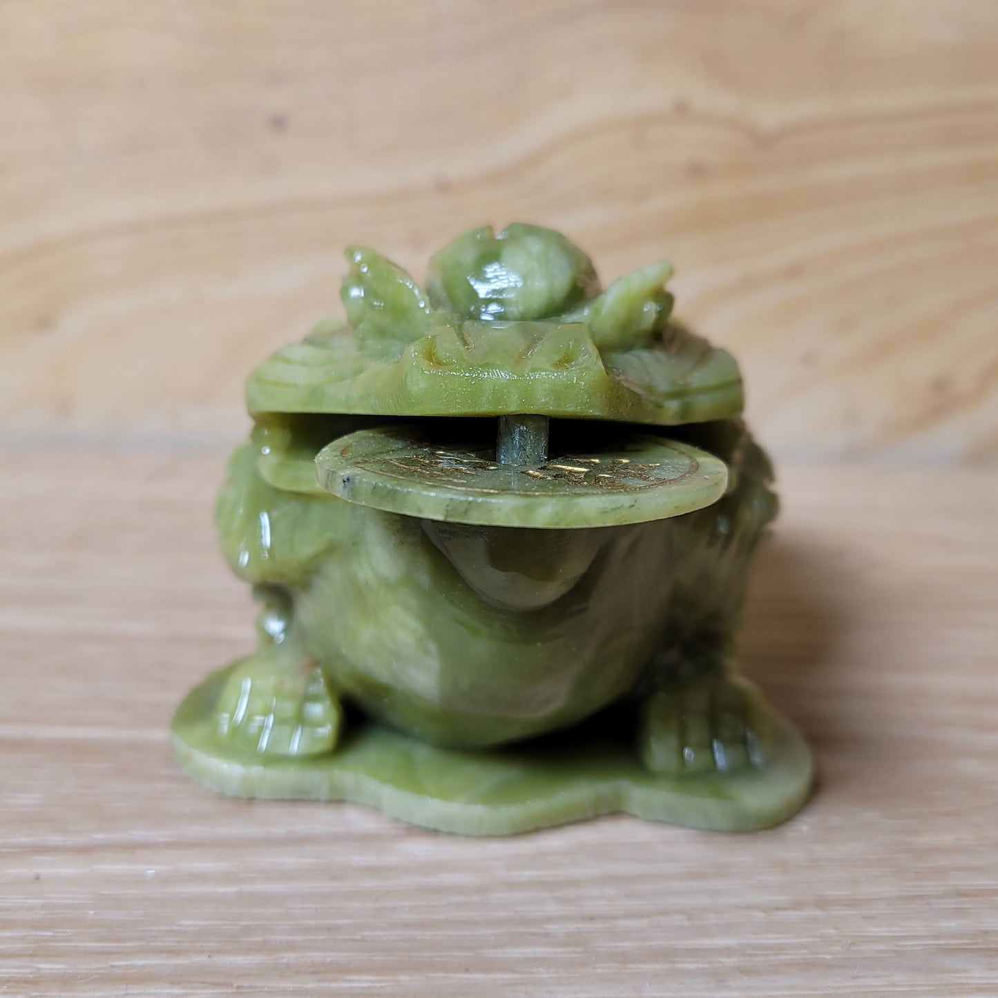 Feng Shui Money Frog - Small