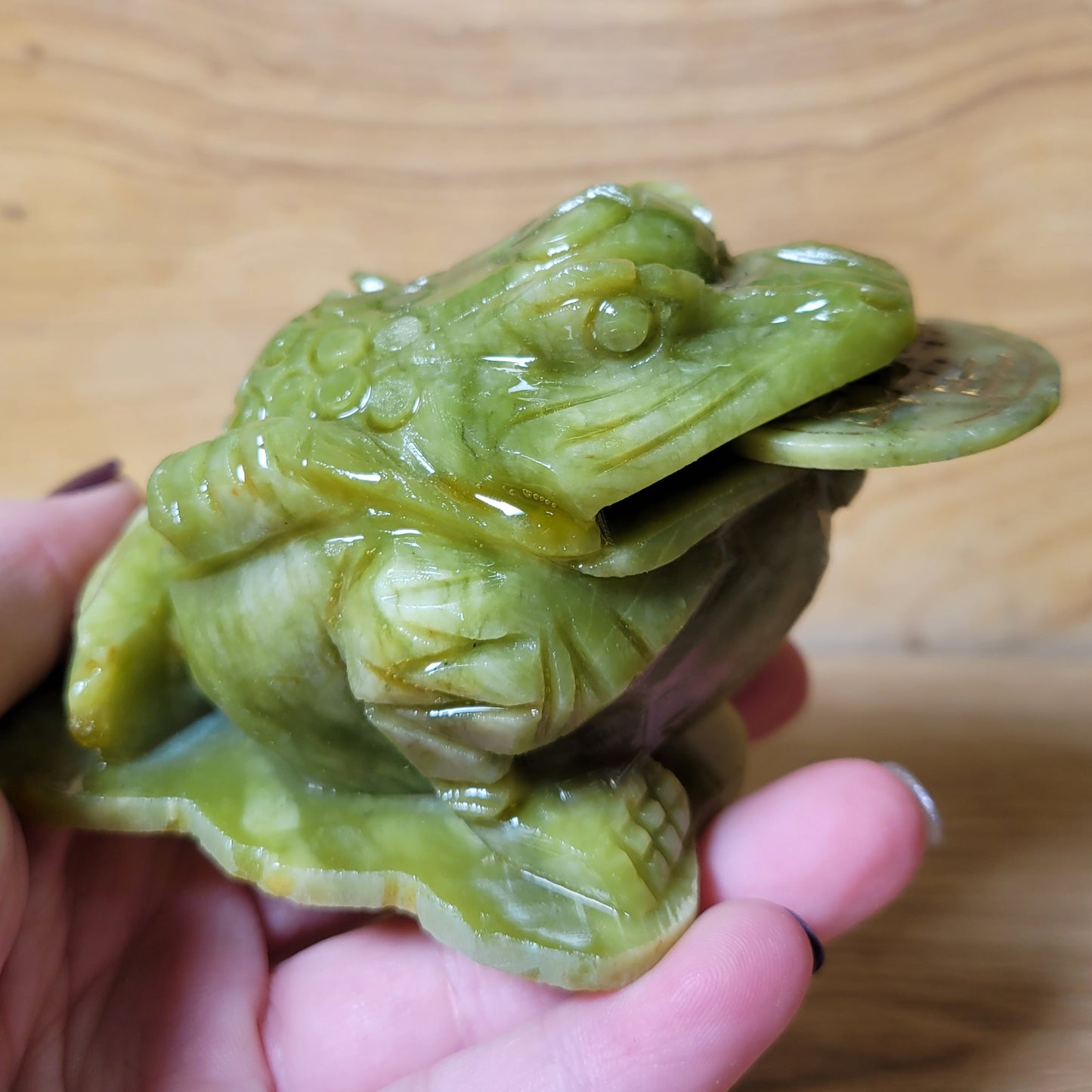 Feng Shui Money Frog - Small