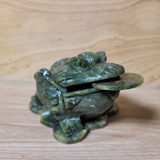 Feng Shui Money Frog - Small