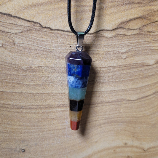 7 Chakras Necklace