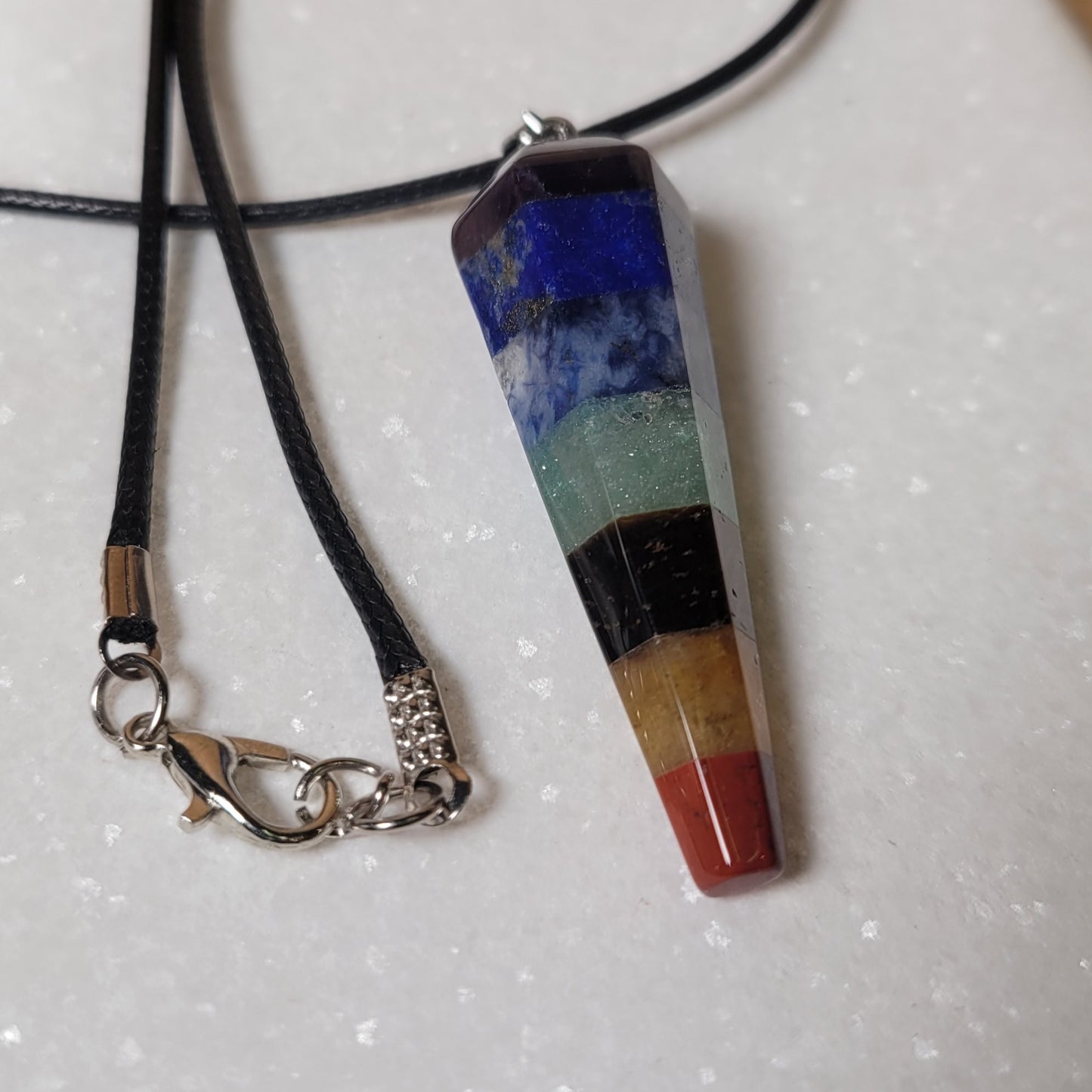 7 Chakras Necklace