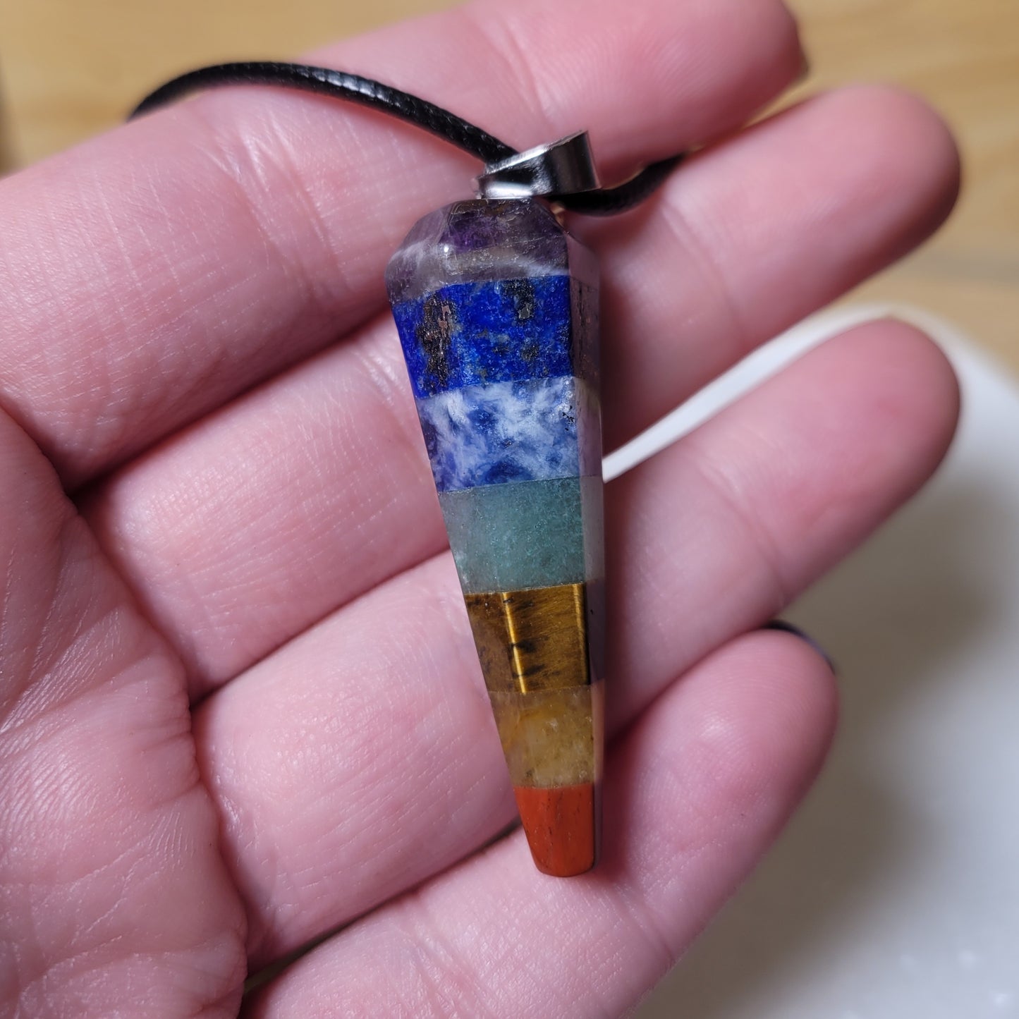 7 Chakras Necklace