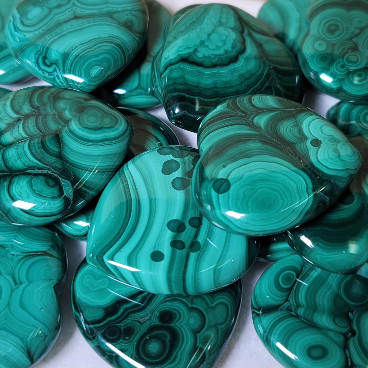 Malachite Heart
