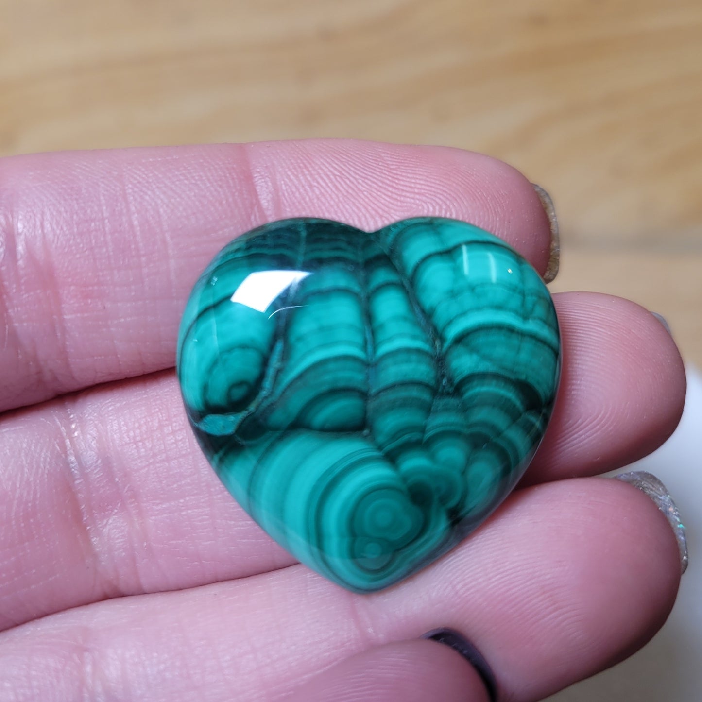 Malachite Heart