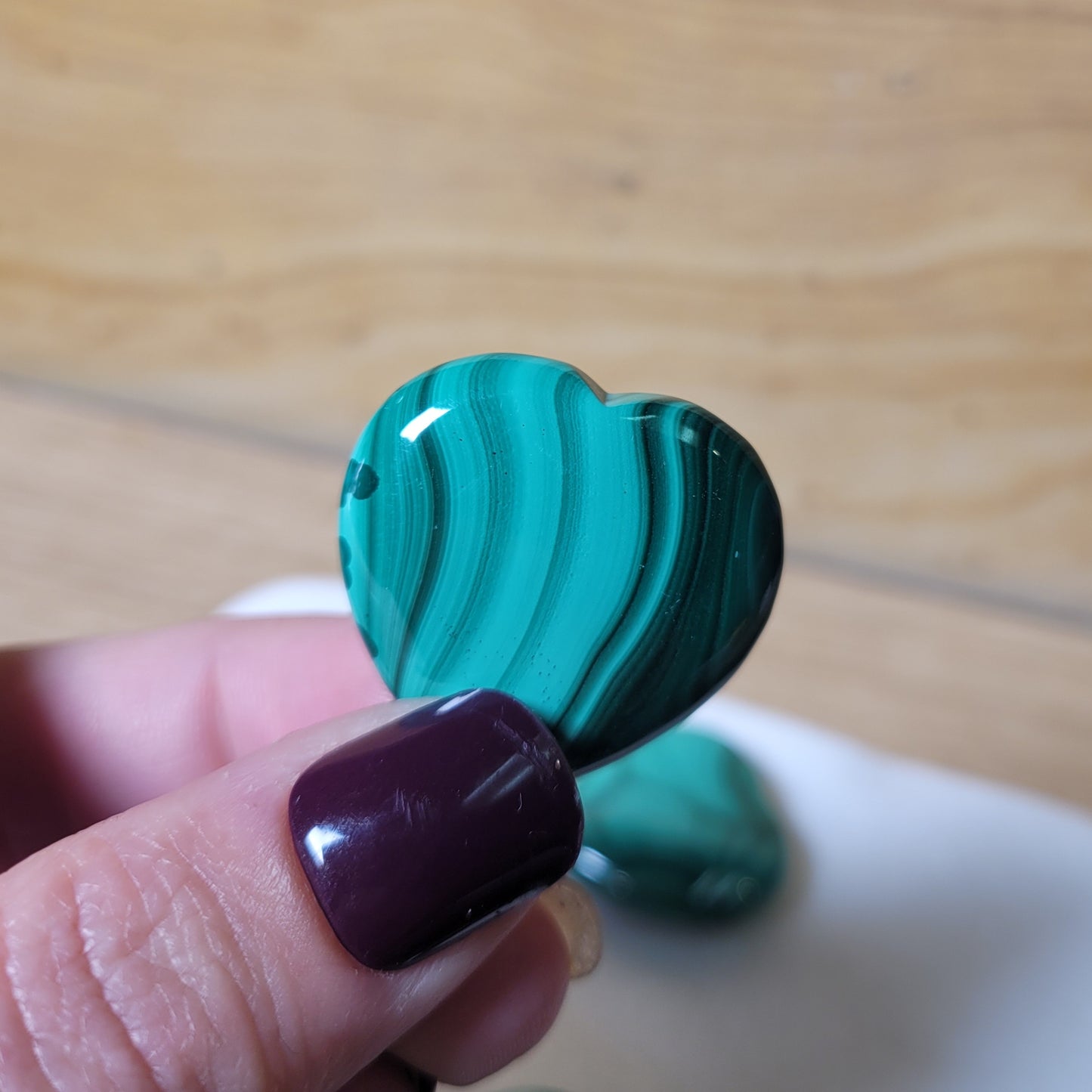 Malachite Heart