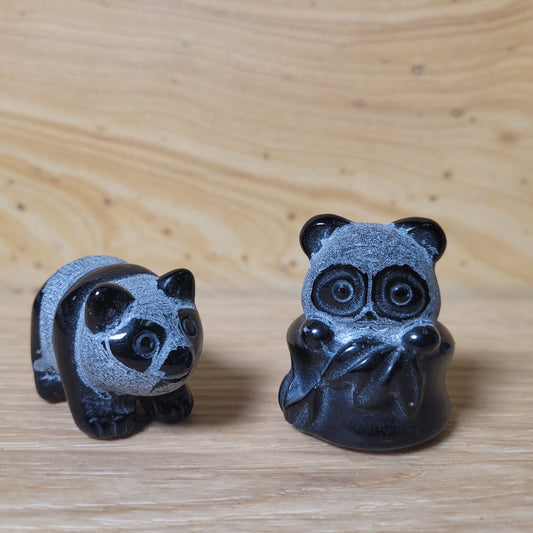 Obsidian Panda