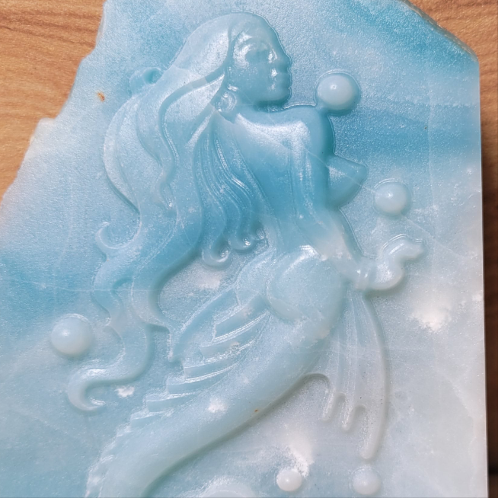 Caribbean Calcite Mermaid