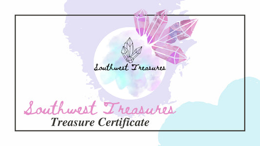 Treasure Certificate