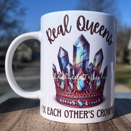 Real Queens Mug