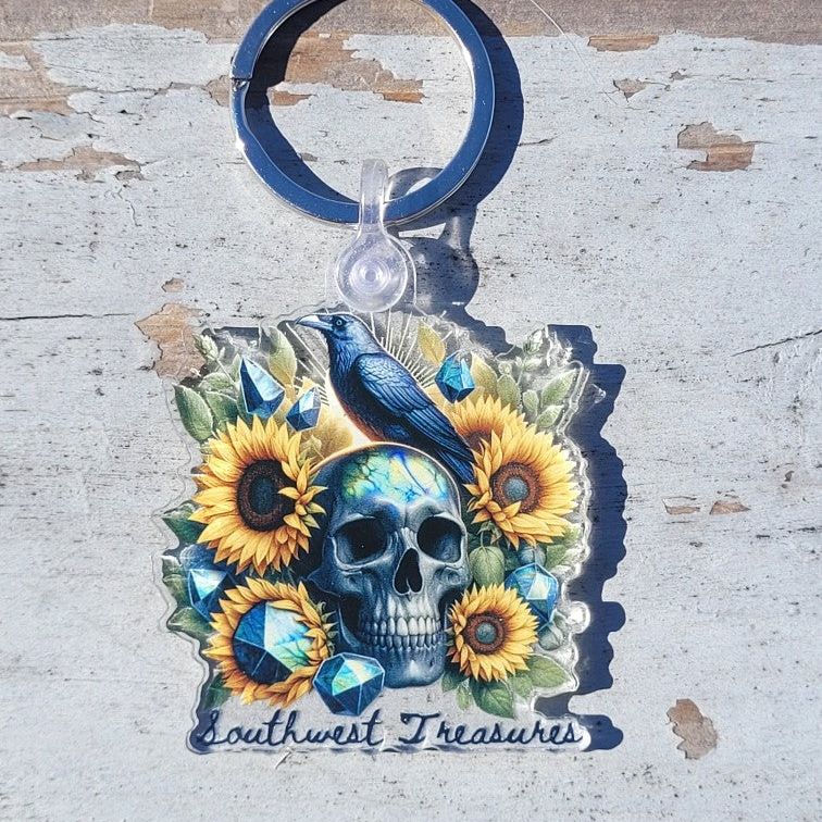 Southwest Treasures Keychain