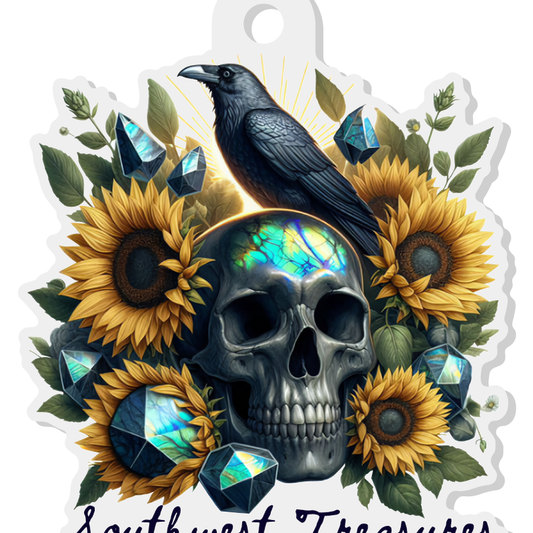 Southwest Treasures Keychain