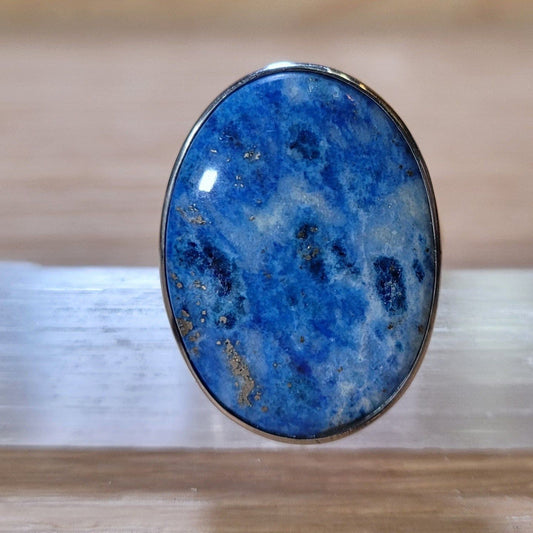 Lapis Lazuli Adjustable Ring