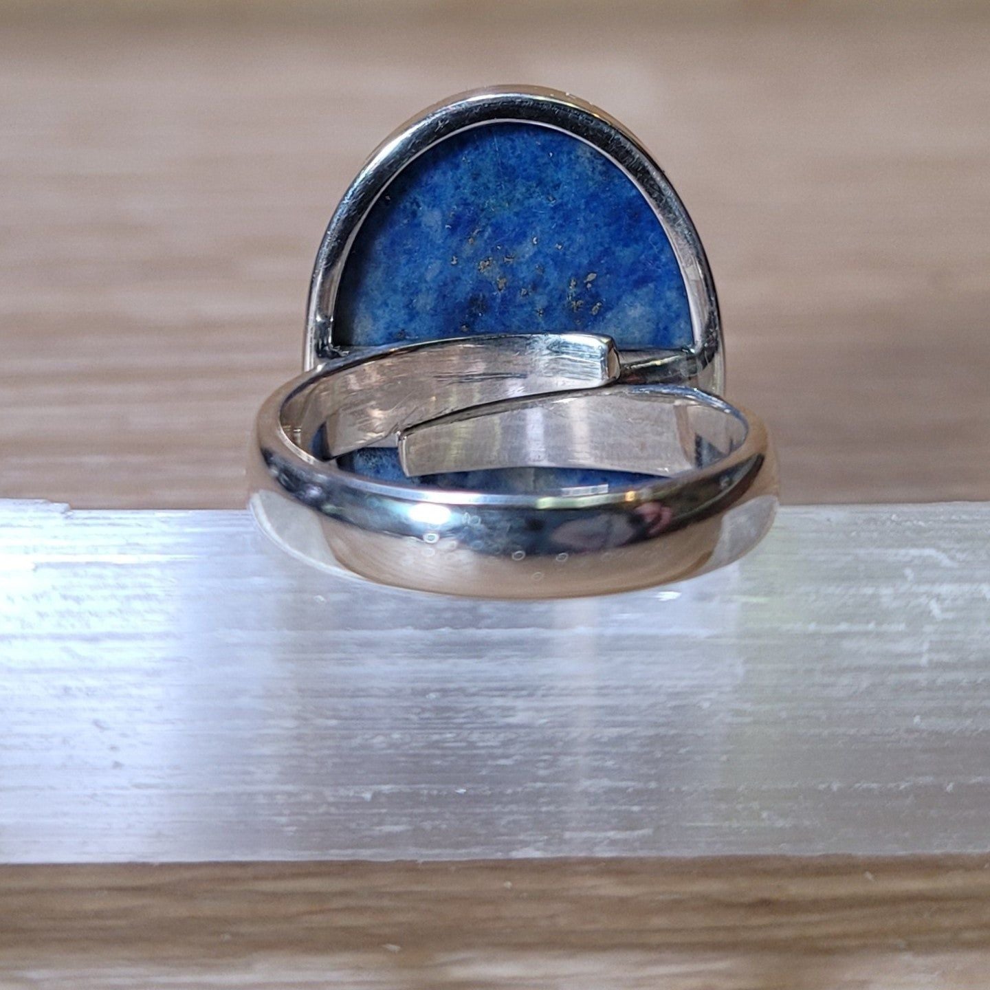 Lapis Lazuli Adjustable Ring