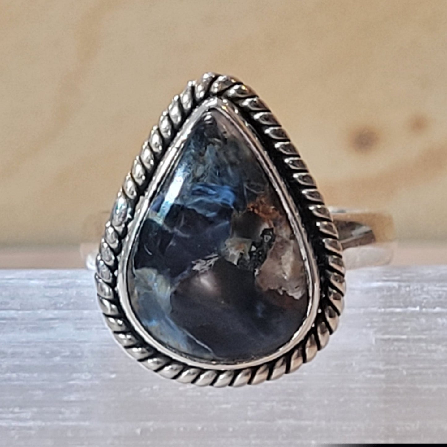 Pietersite - Size 6 Ring